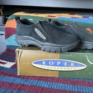 Roper Black ladies shoes 5 1/2